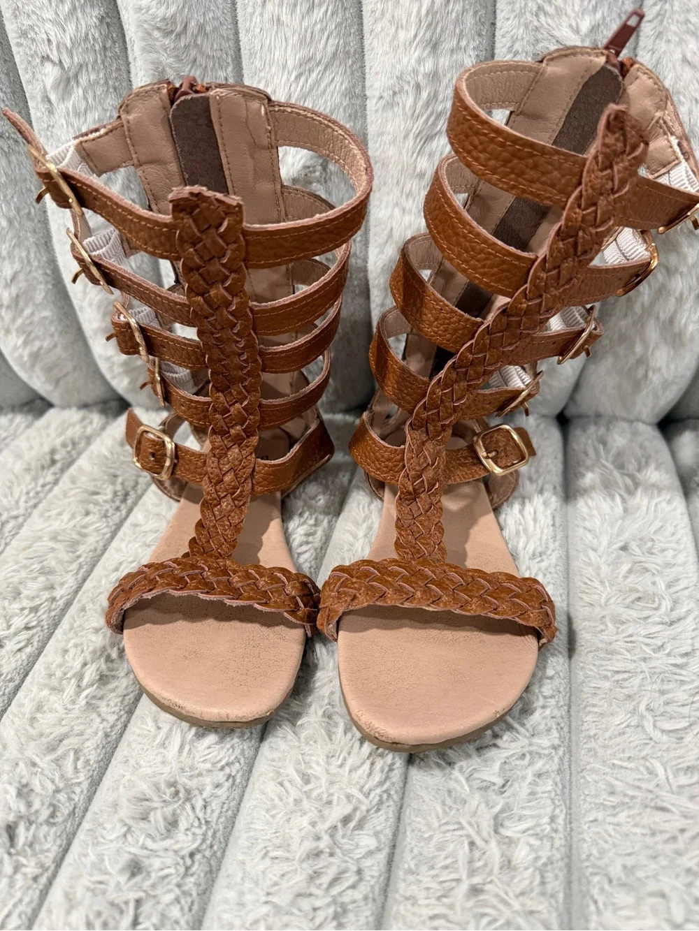 Size 4-5Y Liv and Stella  Gladiator Sandals